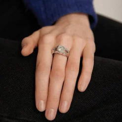 Bague Solitaire Diamant 0.93 carat