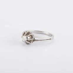 Bague Solitaire Diamant 0.25 carat