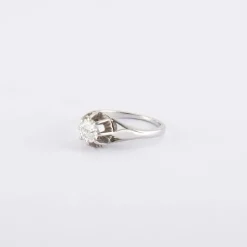 Bague Solitaire Diamant 0.45 carat