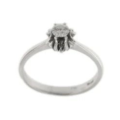 Bague solitaire diamant 0,29 ct