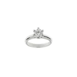 Bague solitaire diamant 1,15 ct