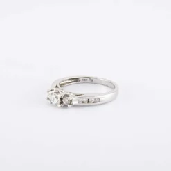 Bague Solitaire Diamant 0.20 carat