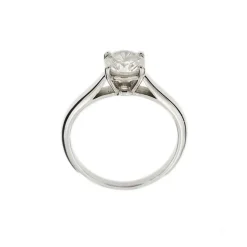 Bague solitaire diamant 0,98 ct