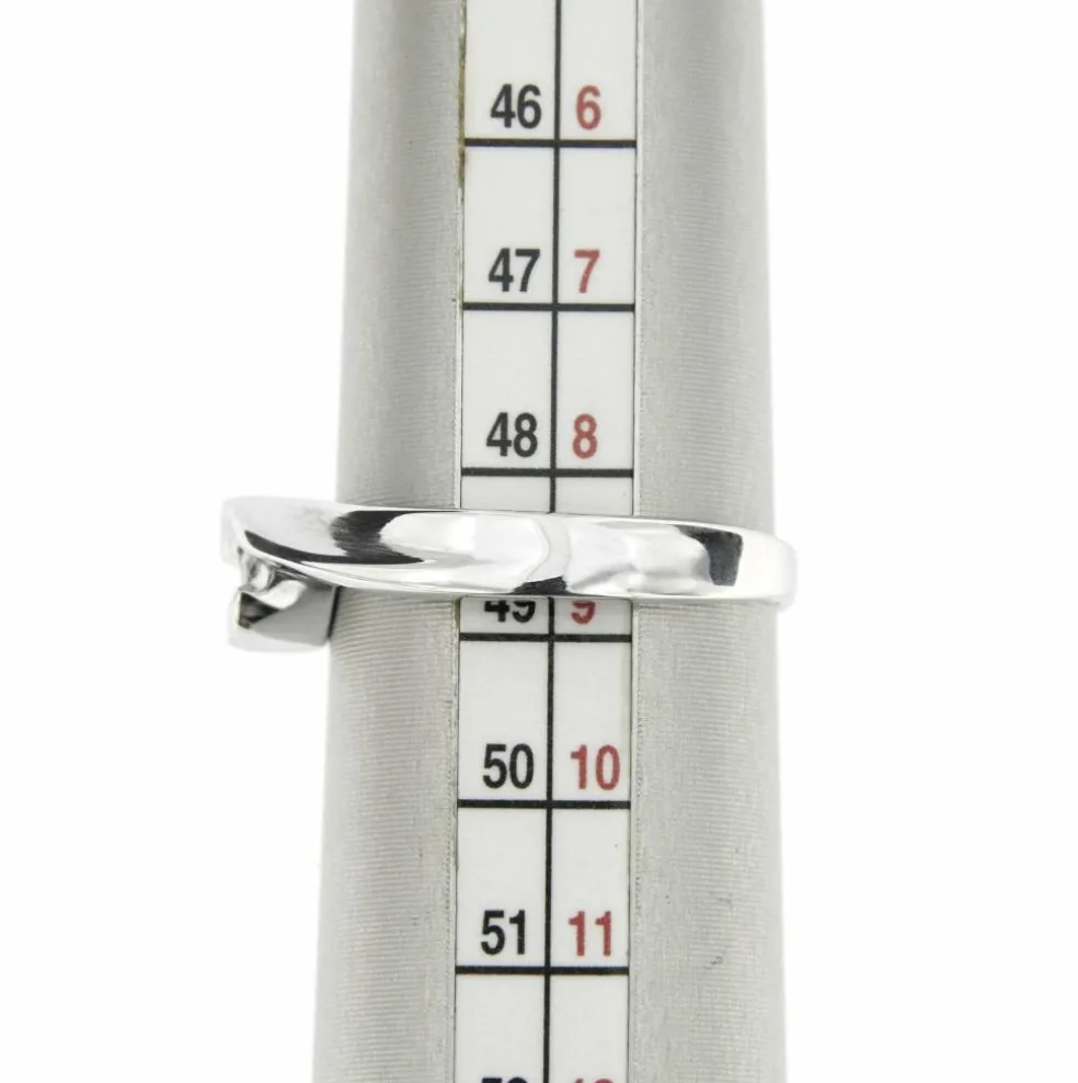 Bague solitaire diamant 0,05 ct