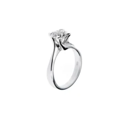 Bague solitaire diamant 1,20 ct