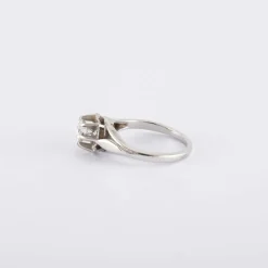 Bague Solitaire Diamant 0.45 carat