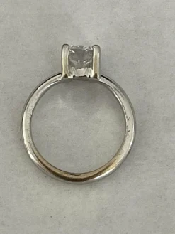 Bague solitaire diamant 1,15 ct