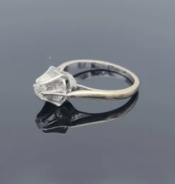 Bague Solitaire diamant 0.25 ct