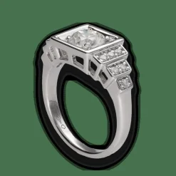 Bague Solitaire diamant 1,00 Cts