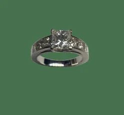 BAGUE SOLITAIRE DIAMANT 1,13 CTS