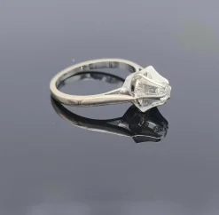 Bague Solitaire diamant 0.25 ct