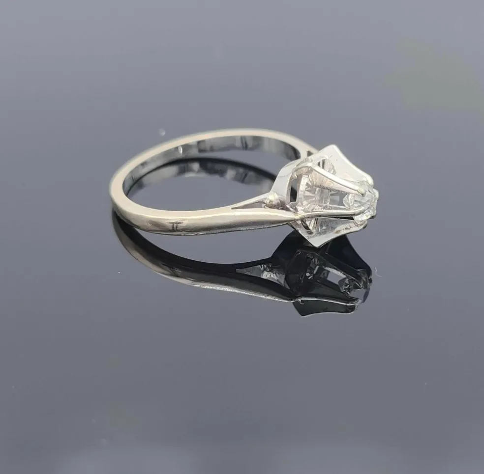 Bague Solitaire diamant 0.25 ct