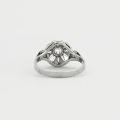 Bague solitaire diamant 0,10 ct