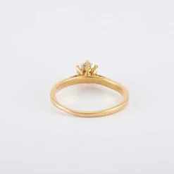 Bague Solitaire Diamant 1.00 carat