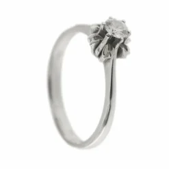 Bague solitaire diamant 0,29 ct