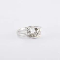 Bague Solitaire Diamant 0.45 carat