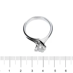 Bague solitaire diamant 1,20 ct