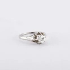 Bague Solitaire Diamant 0.45 carat