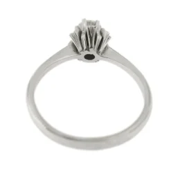 Bague solitaire diamant 0,29 ct