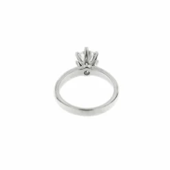 Bague solitaire diamant 1,15 ct