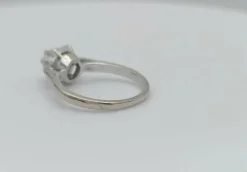 Bague Solitaire diamant 0.25 ct