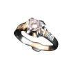 Bague Solitaire Diamant, Art Déco