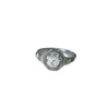 Bague Solitaire Diamant Art Deco