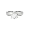 Bague Solitaire Diamant 2.20ct