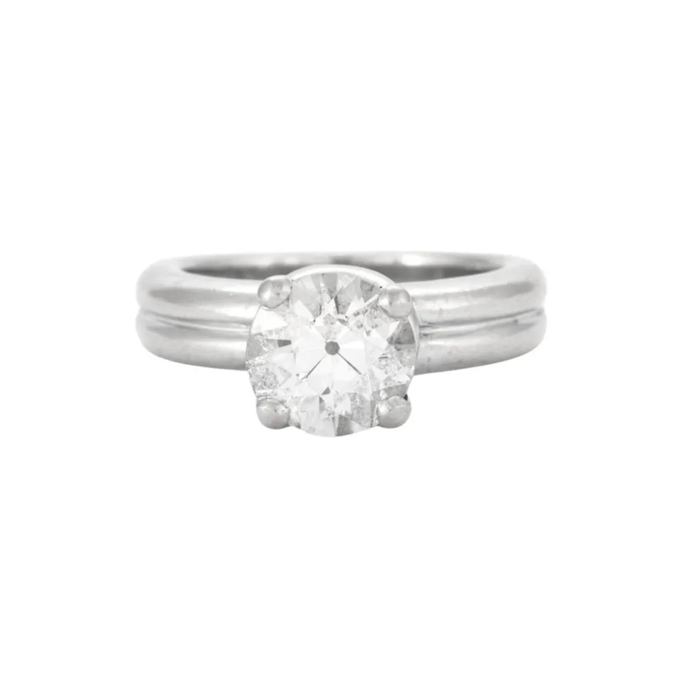 Bague Solitaire Diamant 2.20ct