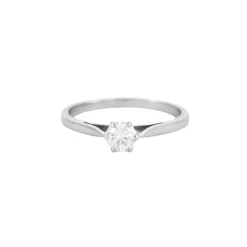 Bague Solitaire Diamant 0.30ct
