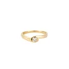 Bague Solitaire Diamant 0.15ct