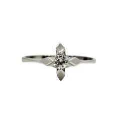 Bague Solitaire Diamant 0.15ct