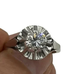 Bague Solitaire diamant 1.20ct