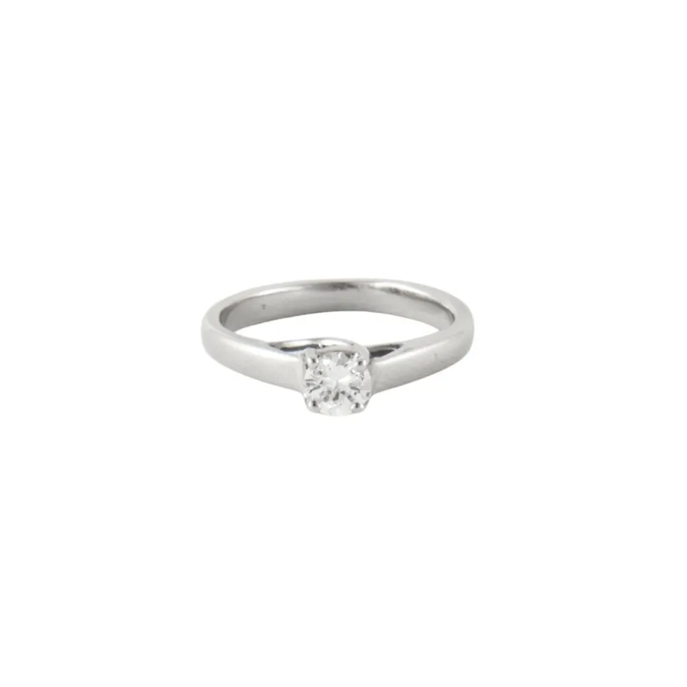 Bague Solitaire Diamant 0.40ct