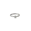 Bague Solitaire Diamant 0.13ct