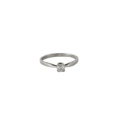 Bague Solitaire Diamant 0.13ct