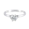 Bague Solitaire Diamant 0.78ct