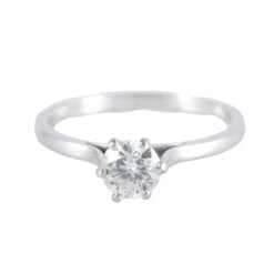 Bague Solitaire Diamant 0.78ct