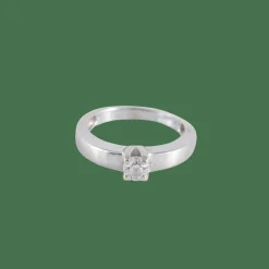 Bague Solitaire Diamant 0.25ct