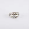 Bague solitaire Diamant 0.30ct
