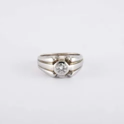 Bague solitaire Diamant 0.30ct