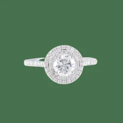 Bague Solitaire Diamant 0.74ct