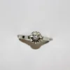 Bague solitaire Diamant 0.16ct