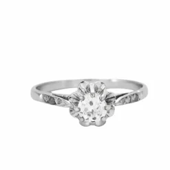Bague Solitaire Diamant 0.45ct