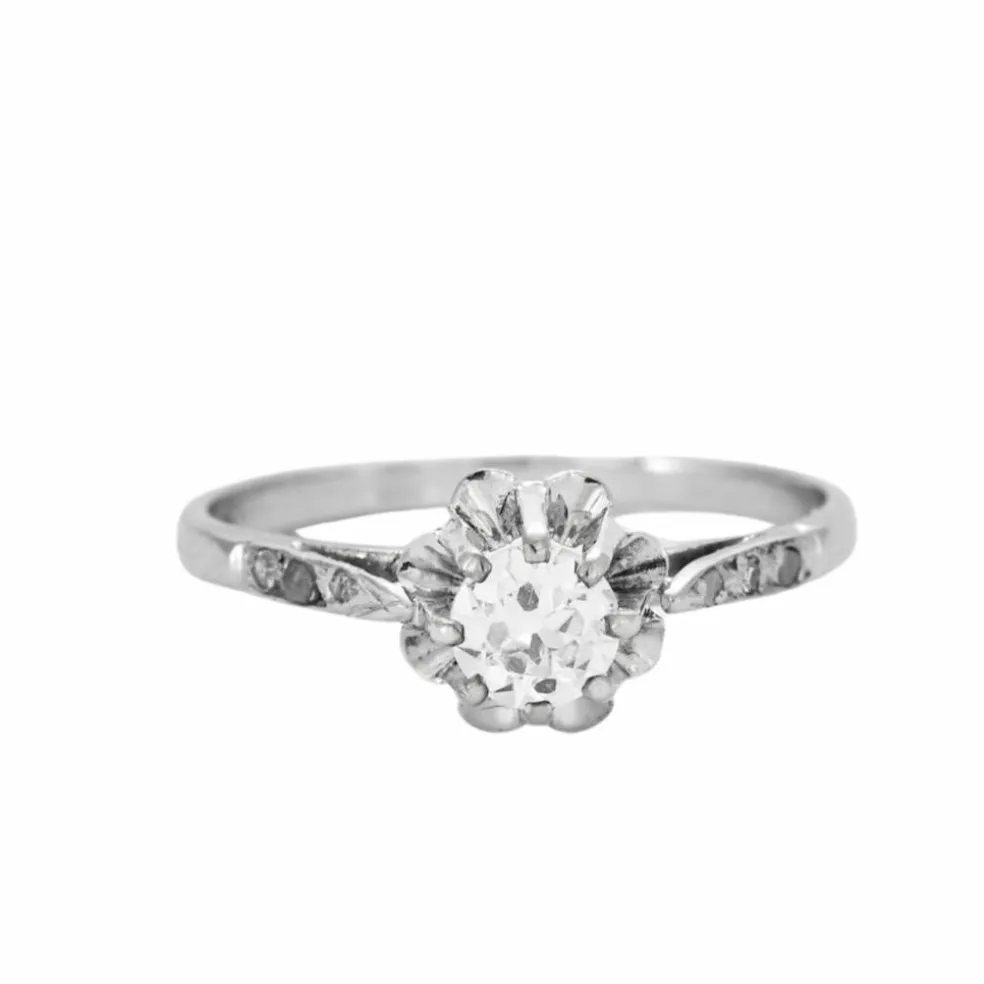 Bague Solitaire Diamant 0.45ct