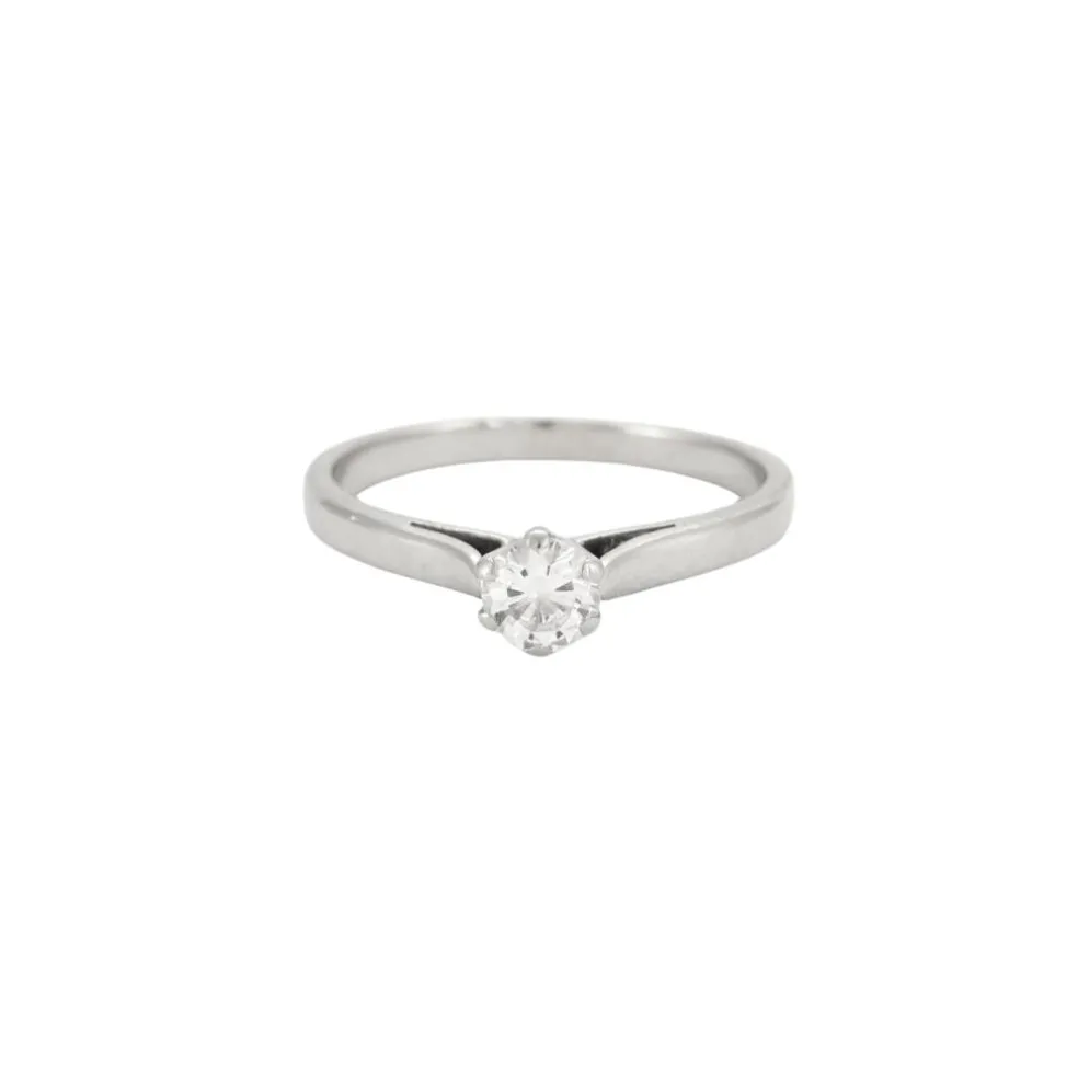 Bague Solitaire Diamant 0,30ct