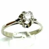 Bague Solitaire Diamant 0,17ct