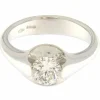 Bague solitaire diamant 1ct