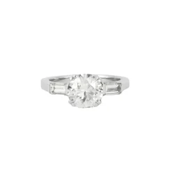 Bague Solitaire diamant 2.19ct