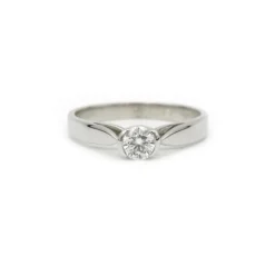 Bague Solitaire Diamant 0.31ct
